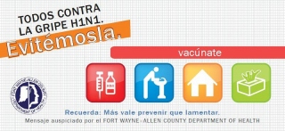 Spanish H1N1 Billboard