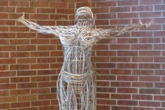 Rapturous Arc sculpture