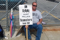 Local 164 (MI) on Strike