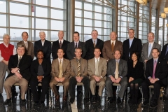 Fort Wayne/Allen County Convention &amp; Visitors Bureau 2010 Board of Directors.