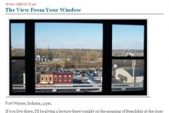 Daily Dish screen capture