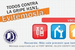 Spanish H1N1 Billboard