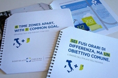 The Northeast Indiana Regional Partnership's Italy brochures