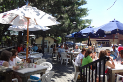 The Deck at the Old Gas House