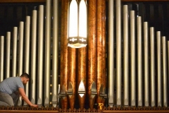Trinity Episcopal Church Pipe Organ
