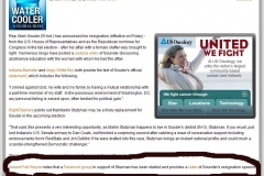 The Washington Times gives a shout out to AFW