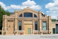 West side of the Baker Street Train Station