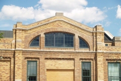 West side of the Baker Street Train Station