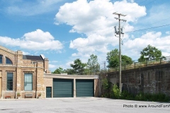 West side of the Baker Street Train Station