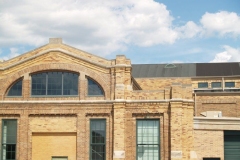 West side of the Baker Street Train Station