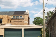West side of the Baker Street Train Station