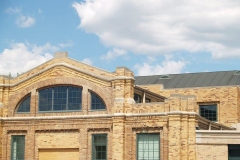 West side of the Baker Street Train Station