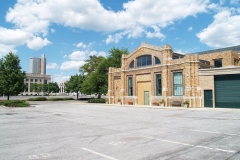 West side of the Baker Street Train Station