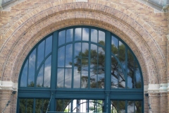 North side of the Baker Street Train Station