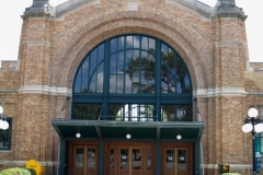 North side of the Baker Street Train Station