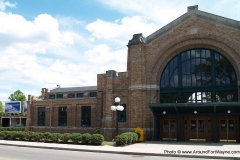 North side of the Baker Street Train Station