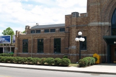 North side of the Baker Street Train Station