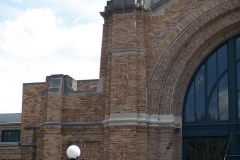 North side of the Baker Street Train Station