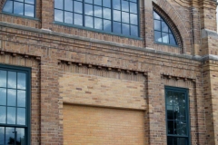 The west sides of the Baker Street Train Station