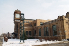 The Peoples Trust &amp; Savings Company Clock