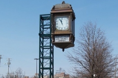 The Peoples Trust & Savings Company Clock