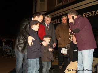 Broadway Christmas Tree Lighting