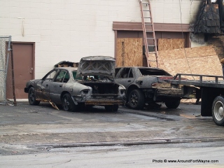 2009/02/08: Clean up at Broadway Auto & Truck Repair