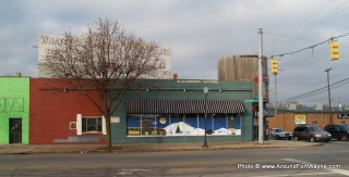 Christmas Mural on Broadway