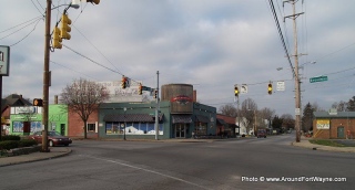 Christmas Mural on Broadway