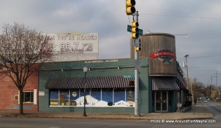 Christmas Mural on Broadway