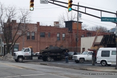 2009/02/08: Clean up at Broadway Auto &amp; Truck Repair