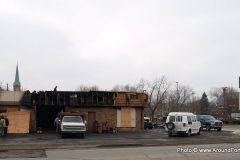 2009/02/08: Clean up at Broadway Auto &amp; Truck Repair