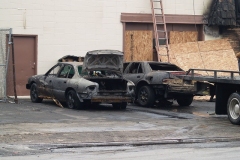 2009/02/08: Clean up at Broadway Auto &amp; Truck Repair