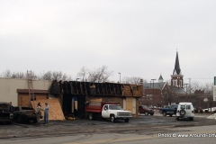 2009/02/08: Clean up at Broadway Auto &amp; Truck Repair
