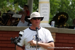 Blaine Stuckey, owner of Mad Anthony's Brewing