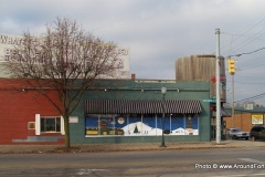 Christmas Mural on Broadway