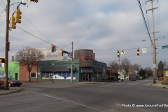 Christmas Mural on Broadway