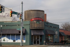 Christmas Mural on Broadway