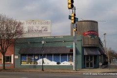 Christmas Mural on Broadway