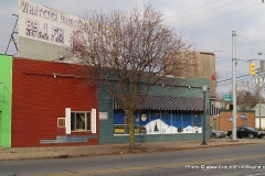 Christmas Mural on Broadway