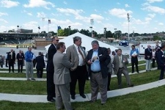 2009/06/29 - Courtyard by Marriott groundbreaking
