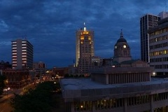 2009/07/08 - Dusk downtown
