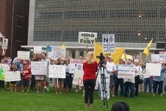 2009/08/10 - Health Care Rally