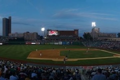 2009/08/13 - Parkview Field at dusk