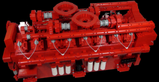 Cummins QSK-95 Hedgehog