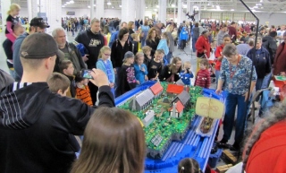 Viking ship_and_town