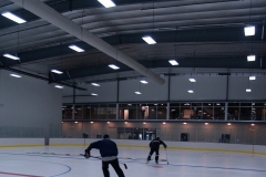 First skaters at Canlan