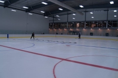 First skaters at Canlan