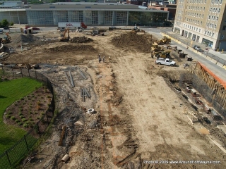 2009/07/20: Courtyard by Marriot Hotel progress