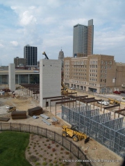 2009/09/15: Courtyard by Marriot Hotel progress